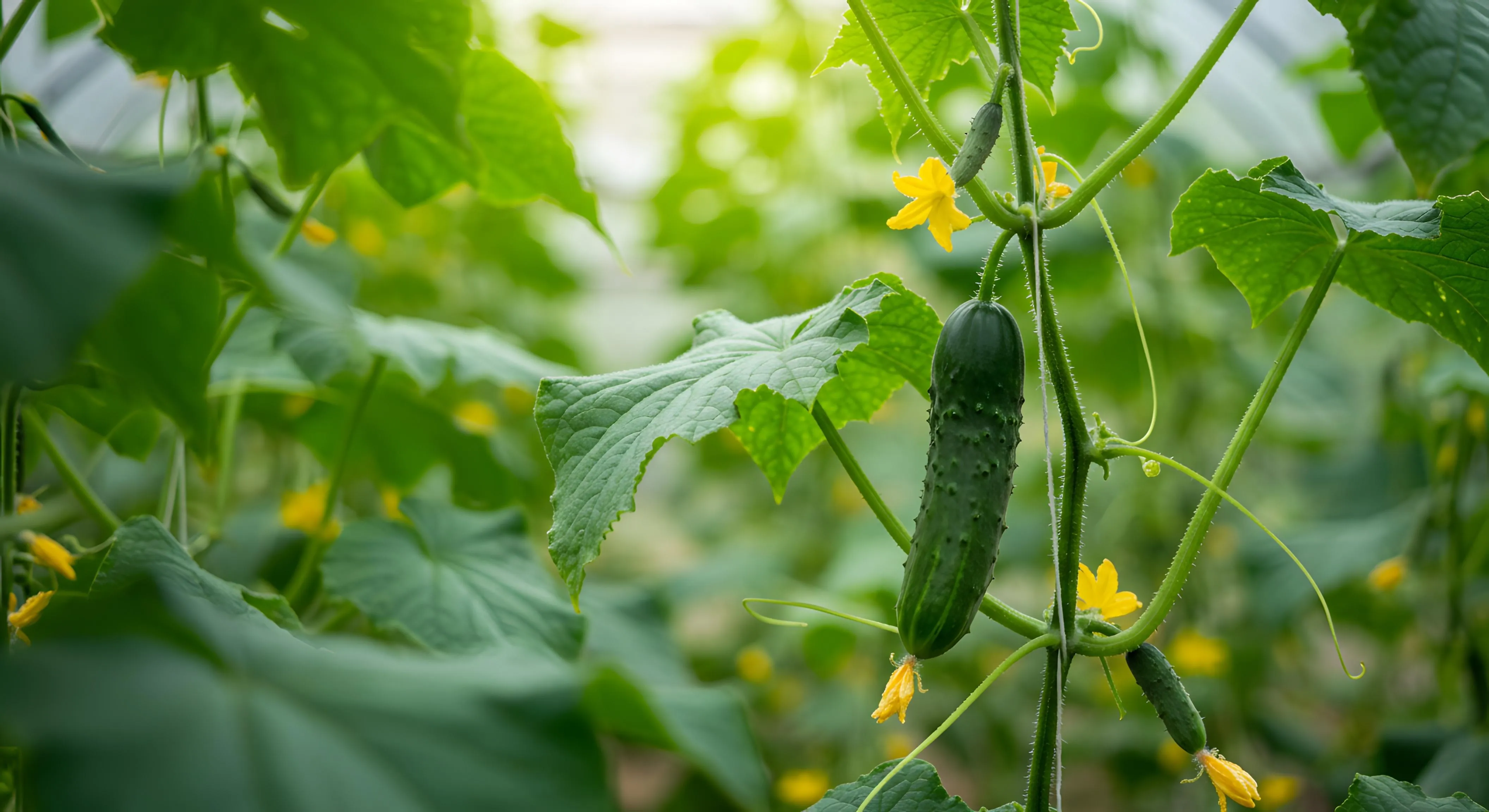Organic produce selection