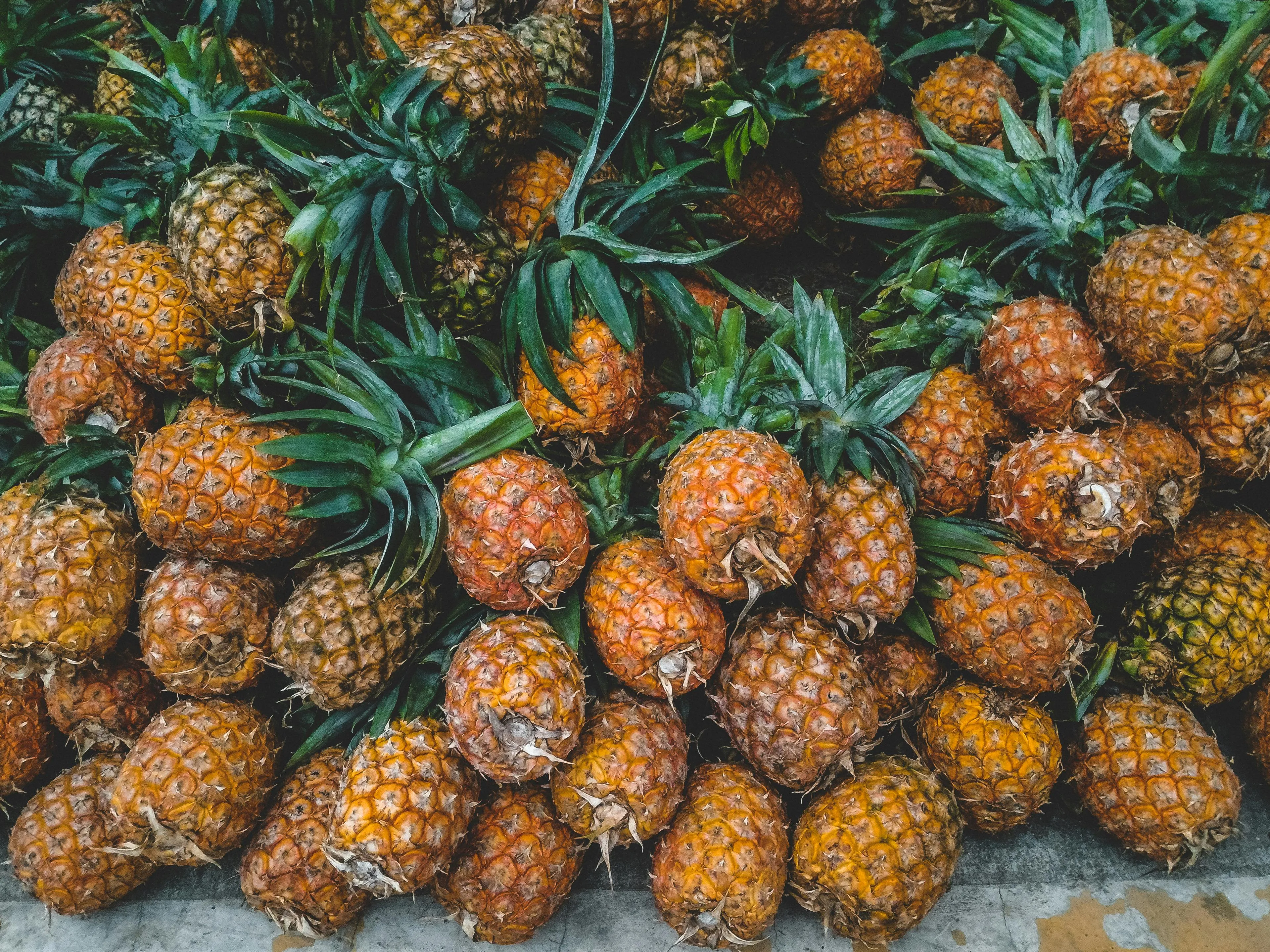 Fresh Pineapples